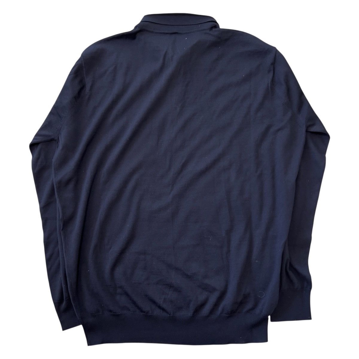 Prada PRADA SS24 Removable-Collar Virgin Wool Knit Sweater Size M / US 6-8 / IT 42-44 - 6 Thumbnail