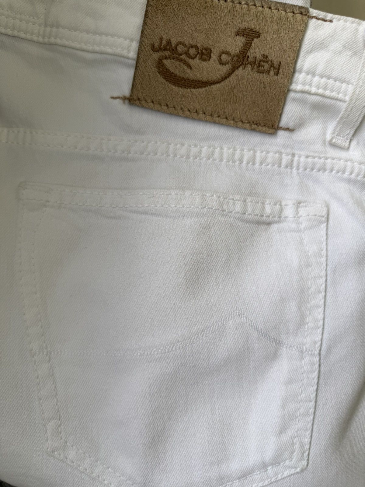 Jacob Cohen Jacob Cohen Designer Handmade Slim Denim W40 D557 Size US 40 / EU 56 - 13 Thumbnail