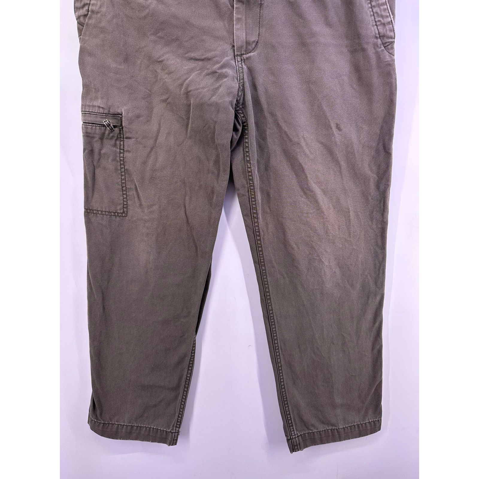 Dockers Vintage 2007 Dockers Brown Thick Jeans D3 Classic Size 36/30 Size US 36 / EU 52 - 3 Thumbnail