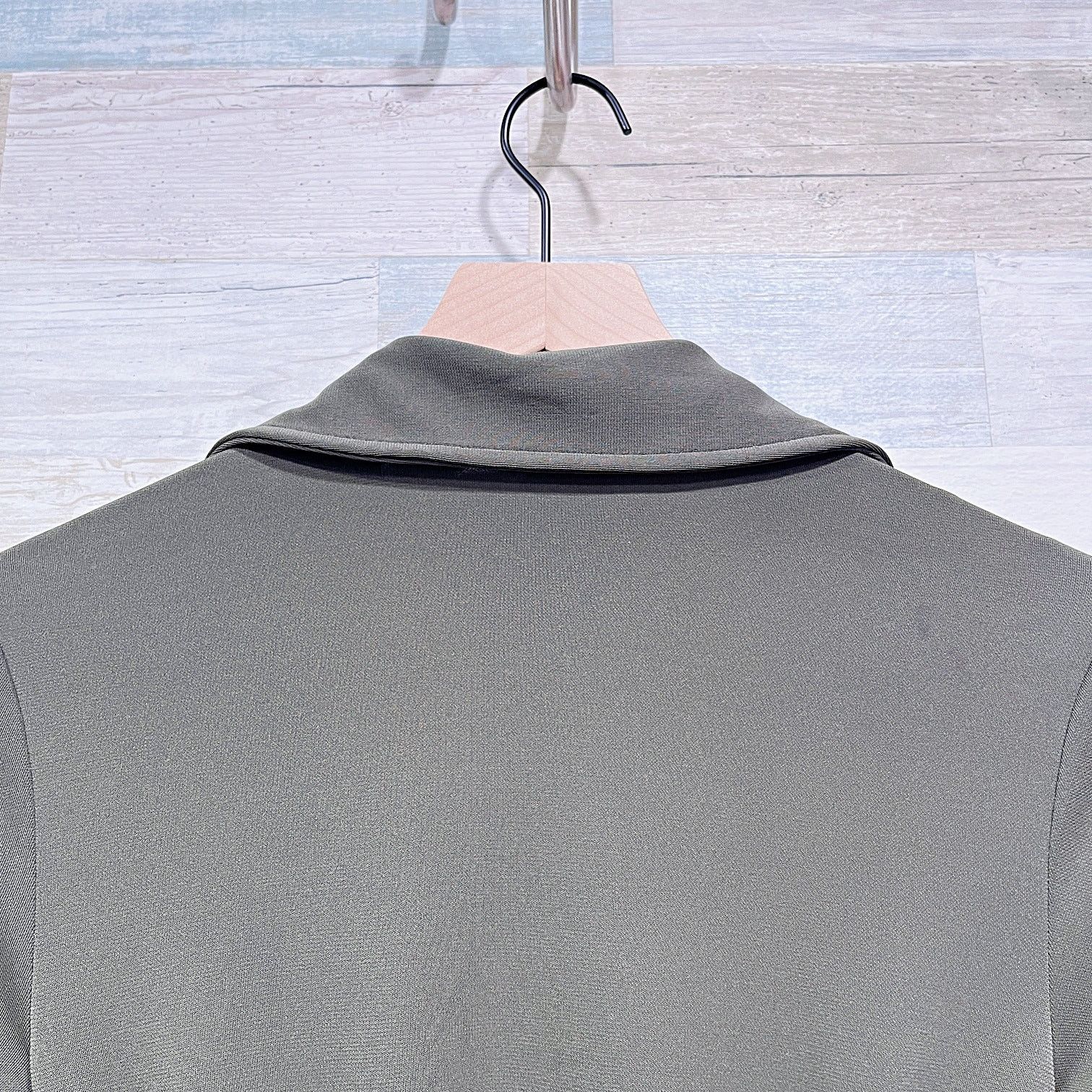 Vince Camuto Vince Camuto Tie Wrap Jersey Dress Olive Green Womens XS Size XS / US 0-2 / IT 36-38 - 5 Thumbnail