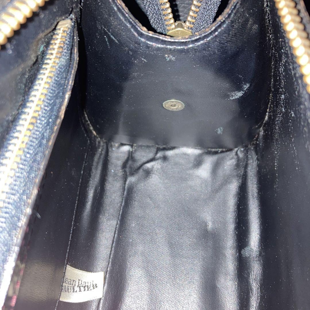 Jean Paul Gaultier Logo Crocodile Embossed 2 Way Shoulder Bag Size ONE SIZE - 7 Thumbnail
