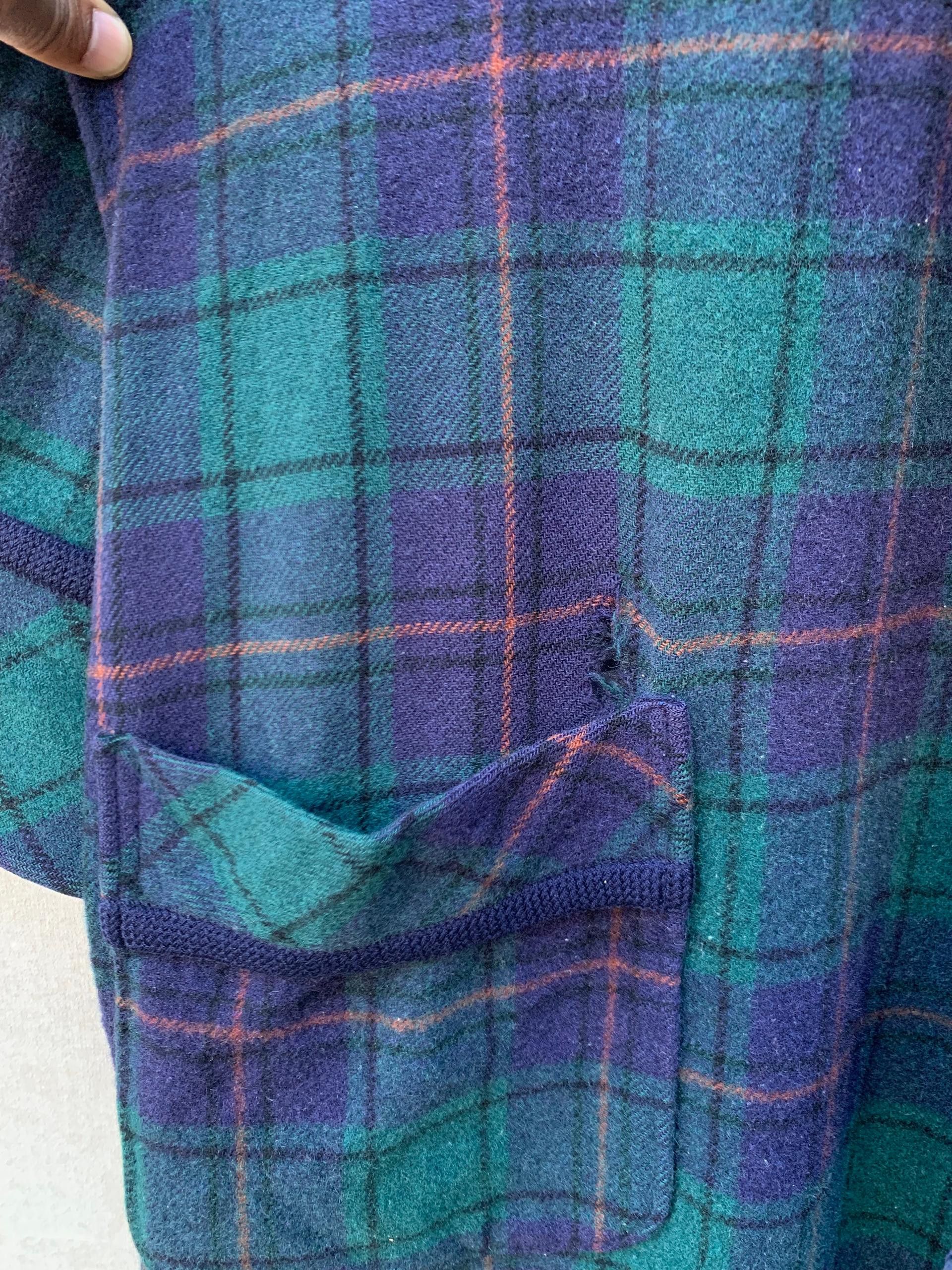 Pierre Balmain Pierre Balmain Vent vert Wool Robe Size US L / EU 52-54 / 3 - 9 Thumbnail