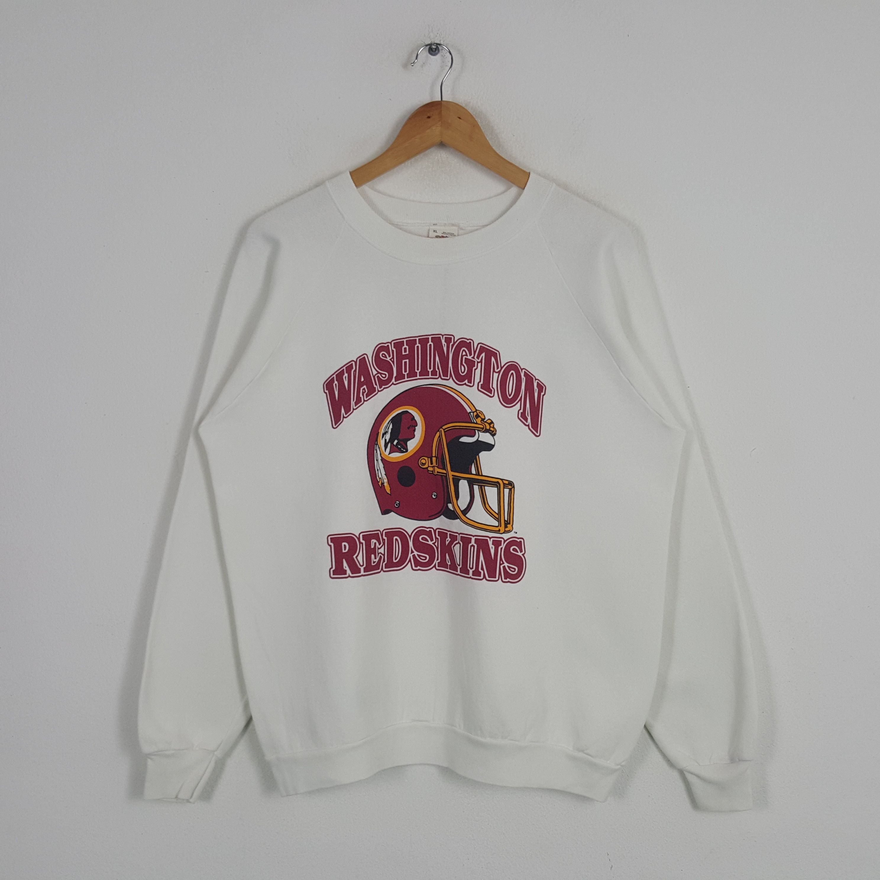NFL × Vintage Vintage Washinton Redskins American Football Team Sweatshirt Size US L / EU 52-54 / 3 - 1 Thumbnail
