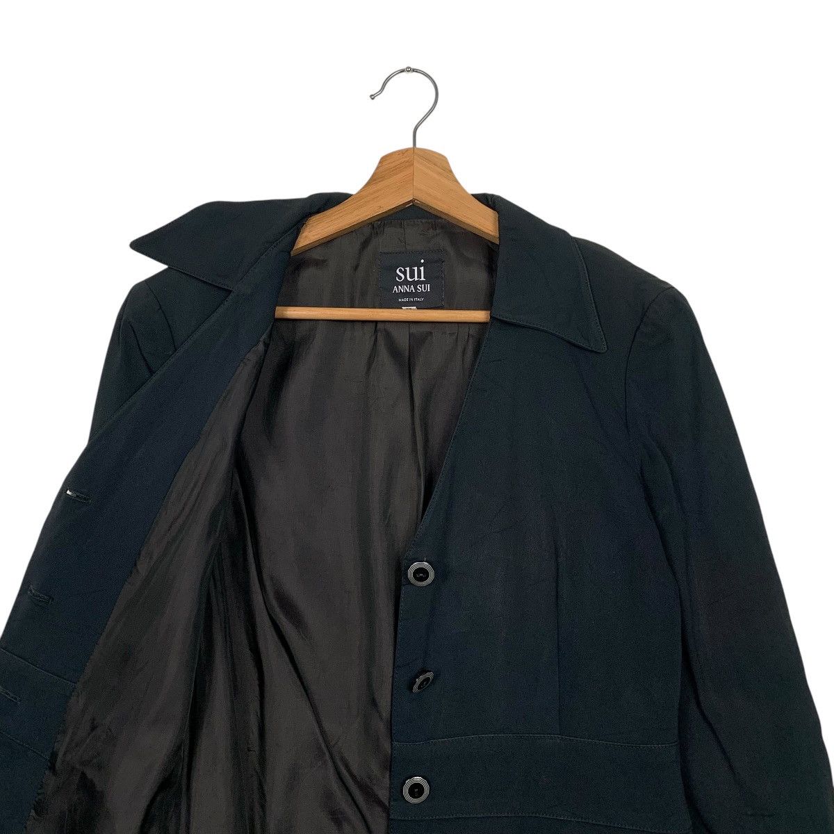 Anna Sui Anna Sui Women Jacket Made In Italy Size S / US 4 / IT 40 - 10 Thumbnail
