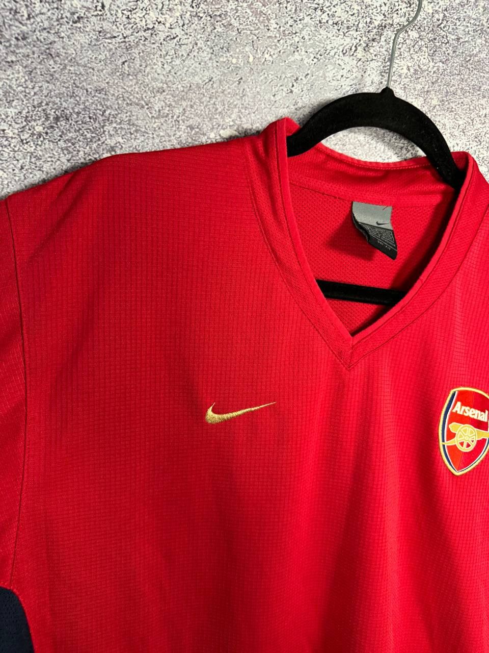 Nike × Vintage Vintage Arsenal Nike Pre Match Training Jersey Large Size US L / EU 52-54 / 3 - 5 Thumbnail