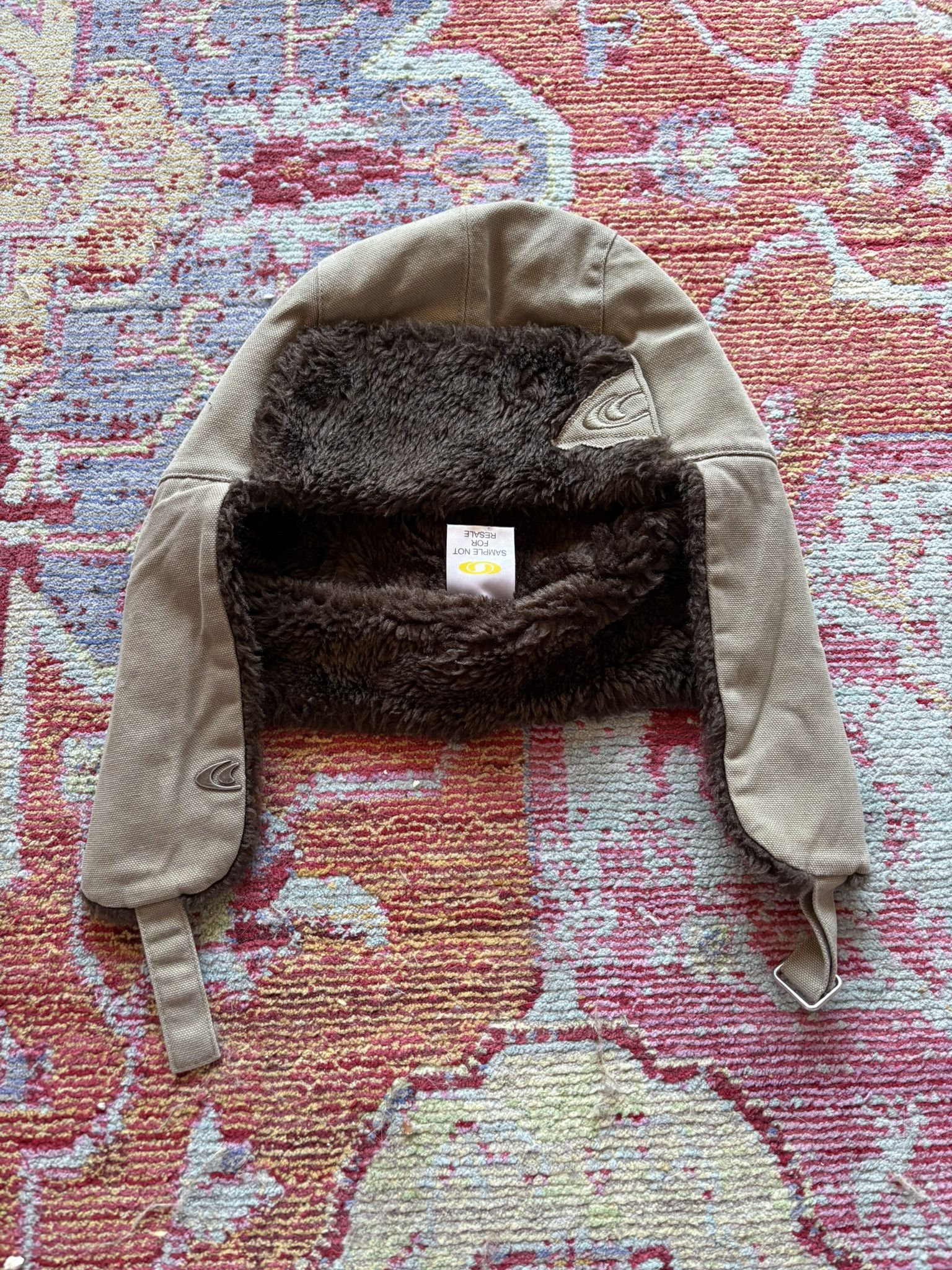 Salomon Salomon Trapper Hat – Vintage SAMPLE Size ONE SIZE - 3 Thumbnail