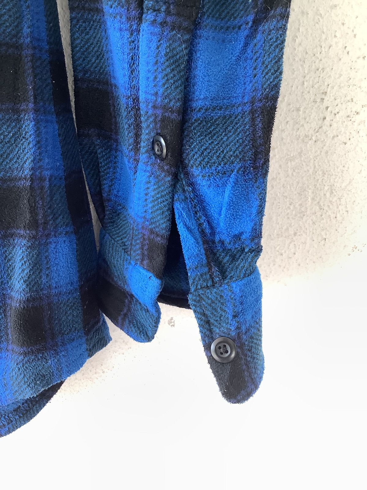 Flannel × Japanese Brand × Vintage Japan Brand Uniqlo Flannel Shirt Size US M / EU 48-50 / 2 - 4 Thumbnail