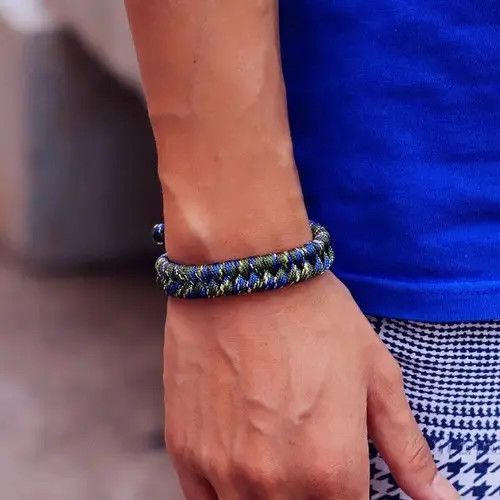 Jewelry Paracord Survival Bracelet Size ONE SIZE - 4 Thumbnail