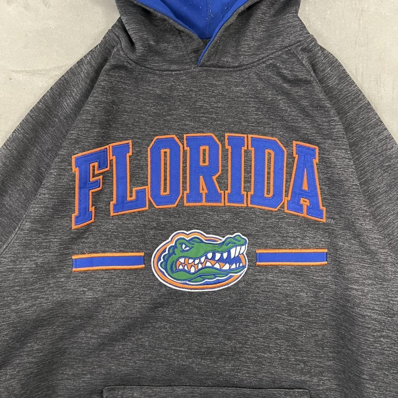 Vintage Crazy Vintage Y2K/2000s University of Florida Gators Collese essential colosseum hoodie! Size US S / EU 44-46 / 1 - 4 Thumbnail