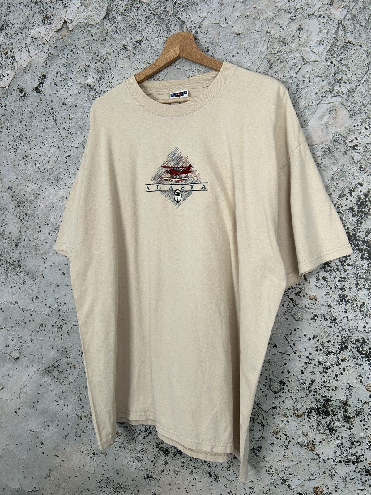 Vintage Vintage Alaska Graphic Tee Streetwear USA 90s Skate Baggy Size US XL / EU 56 / 4 - 2 Thumbnail