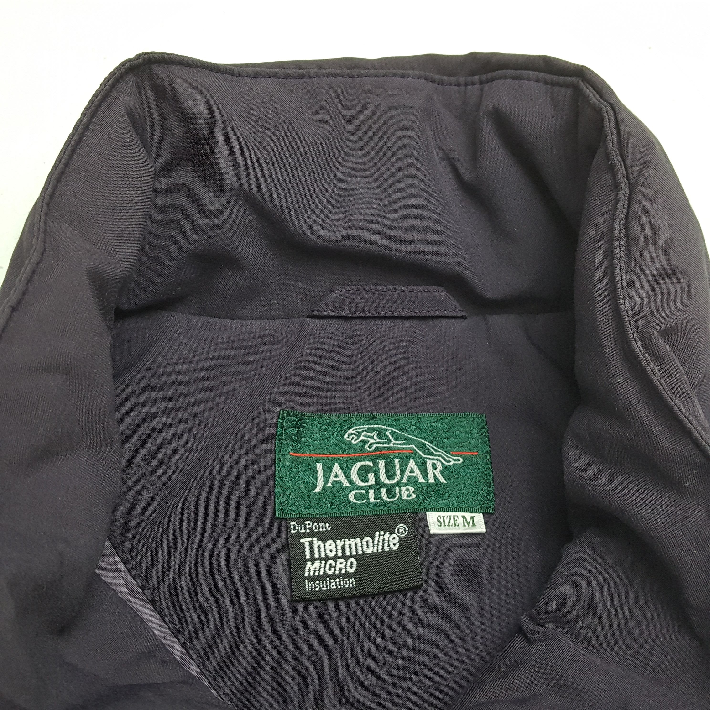 Vintage JAGUAR CLUB Small Logo Design Jacket Size US L / EU 52-54 / 3 - 10 Thumbnail