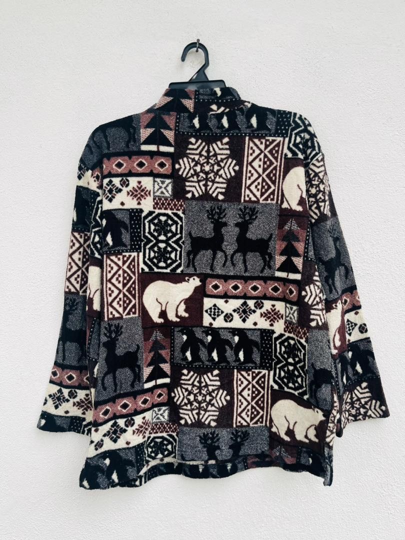 Japanese Brand Vintage Natural Club Japanese Designer Fashion Style Size US L / EU 52-54 / 3 - 2 Thumbnail