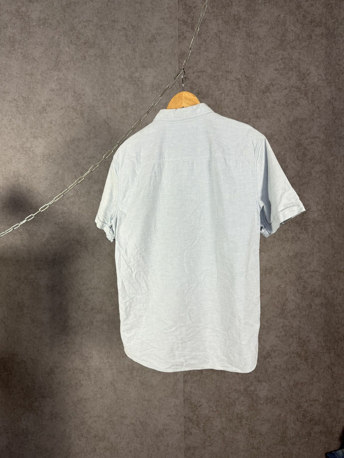 Allsaints Allsaints designer logo shirt Size US M / EU 48-50 / 2 - 5 Thumbnail