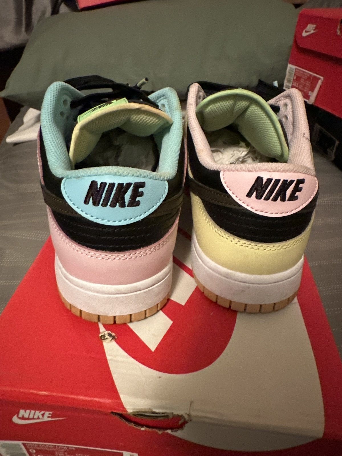 Nike NIKE DUNK LOW SE “FREE 99” Size US 9 / EU 42 - 4 Thumbnail