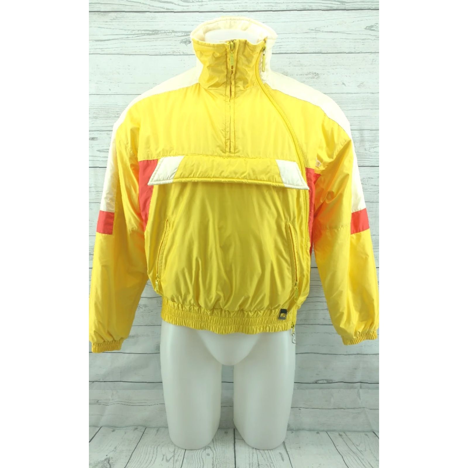 Spyder VINTAGE SPYDER Jacket Coat Thinsulate Insulation Size Medium Japan Women Yellow Orange Jacket Coat Thinsulate Insulation Women Mens Girls Size M / US 6-8 / IT 42-44 - 6 Thumbnail