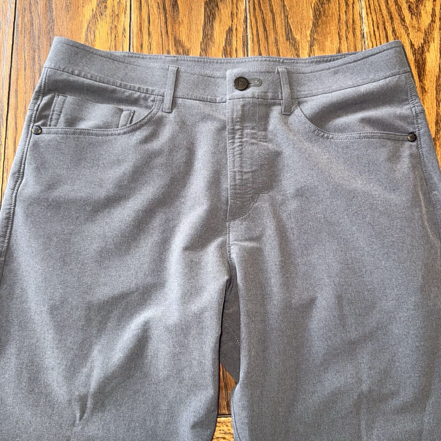 Vintage Public Rec Workday Pant Mens 32x32 Gray Stretch Pants Regular Men Chin o? Size US 32 / EU 48 - 3 Thumbnail