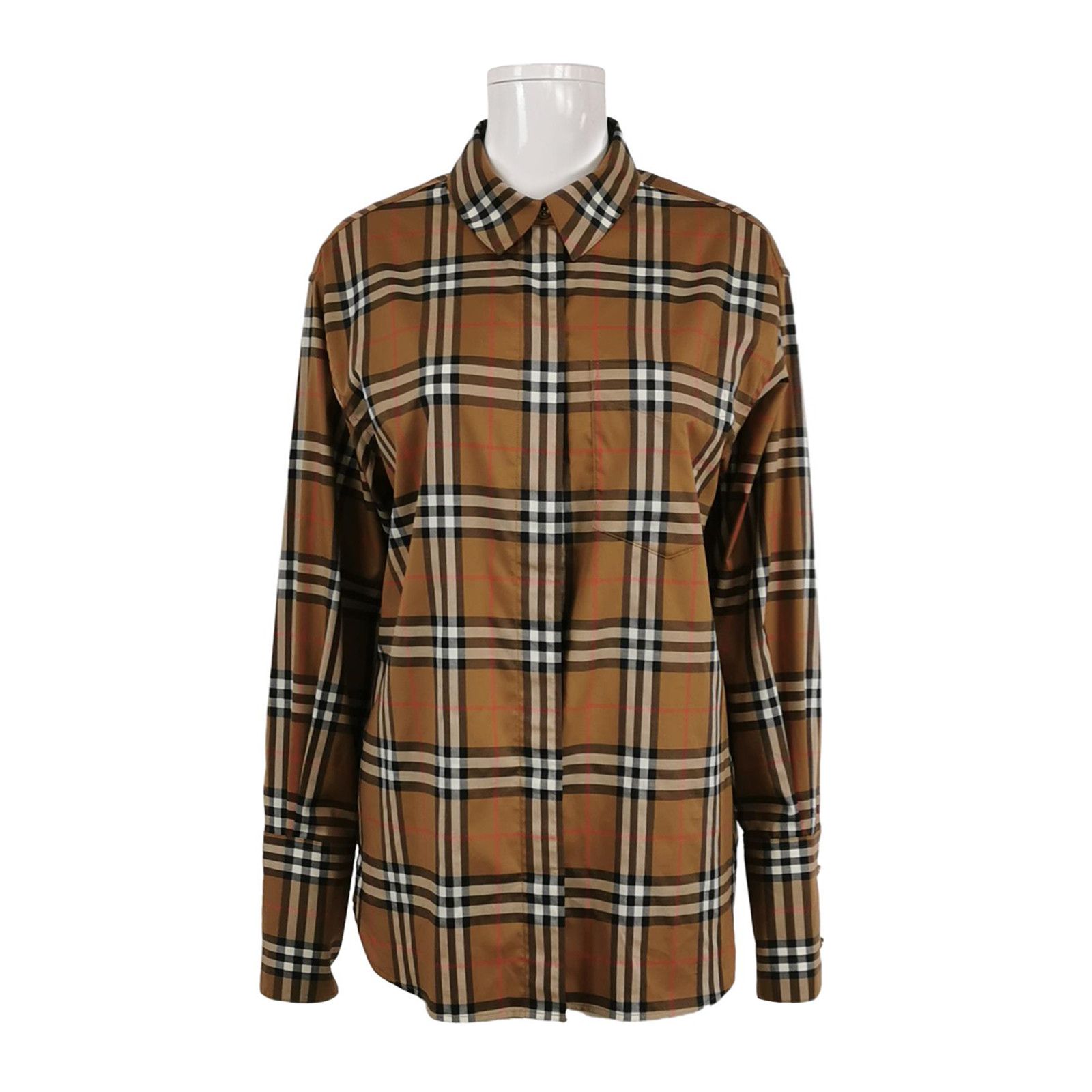 Burberry Burberry Women s Button Ups Size S / US 4 / IT 40 - 1 Thumbnail