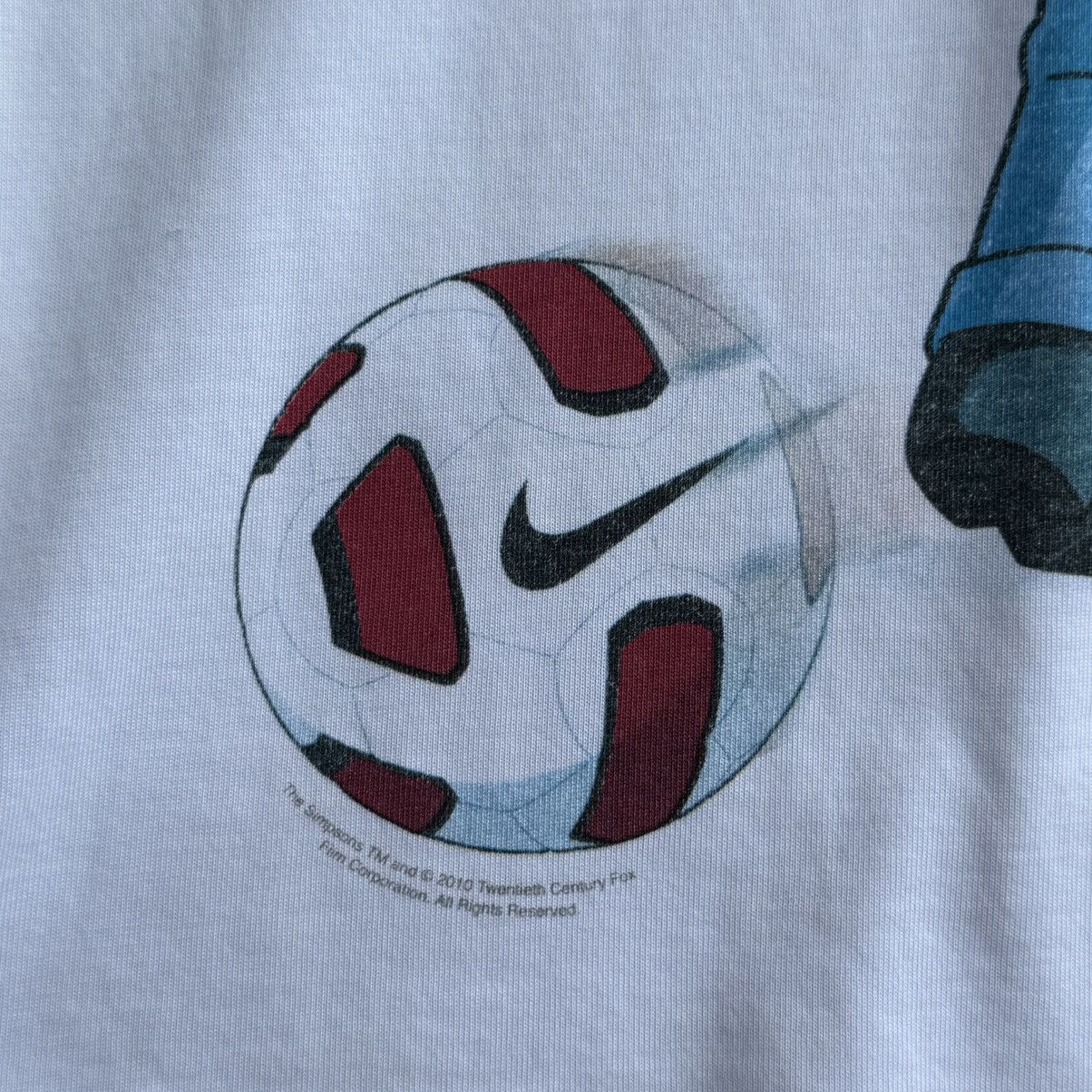 Nike Vintage Y2K Nike Simpson Ronaldo Matt Groening Size US S / EU 44-46 / 1 - 7 Thumbnail