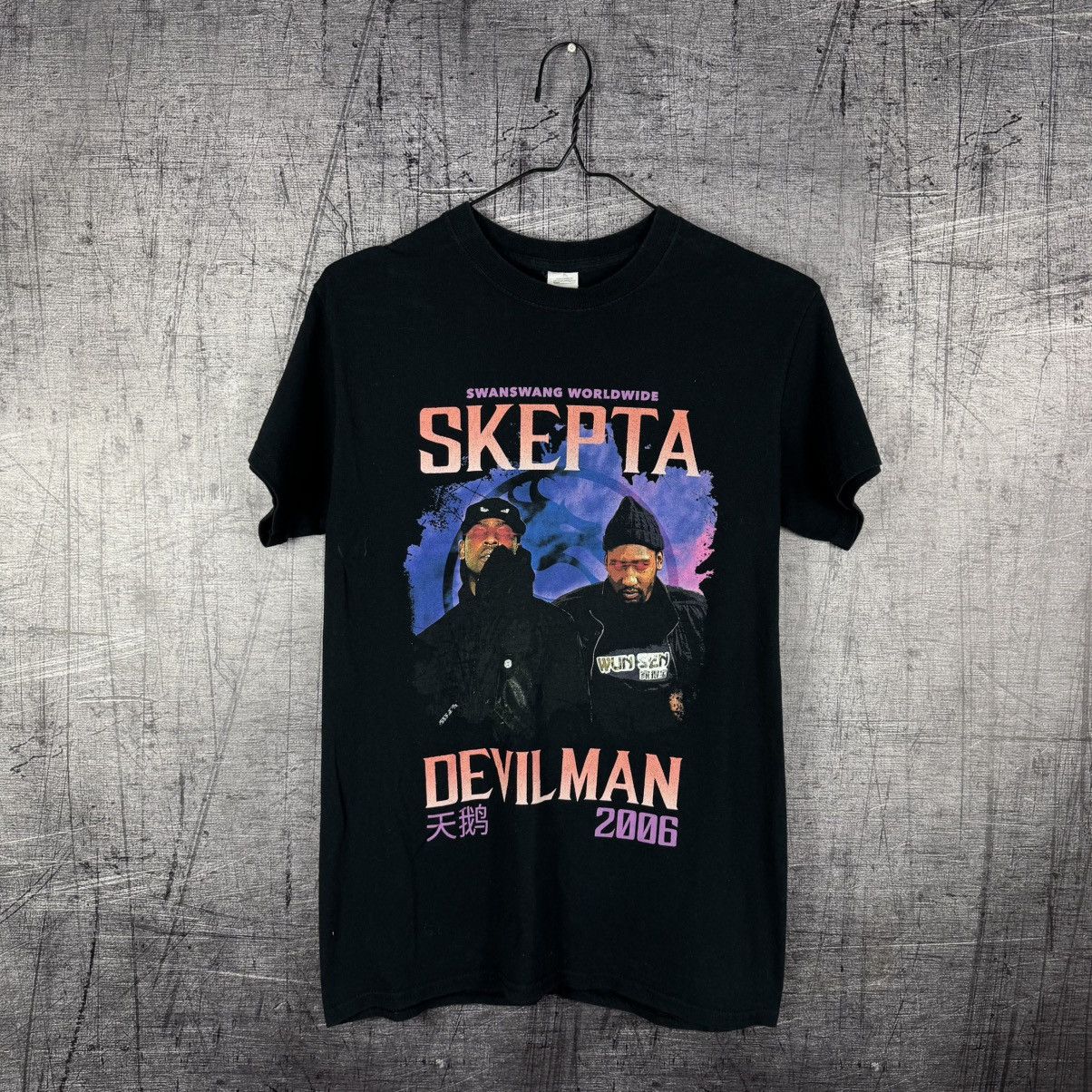 Other 2006 Y2K Skepta Devil Man Promo Band Rap Swag Tee t shirt Size US S / EU 44-46 / 1 - 1 Thumbnail