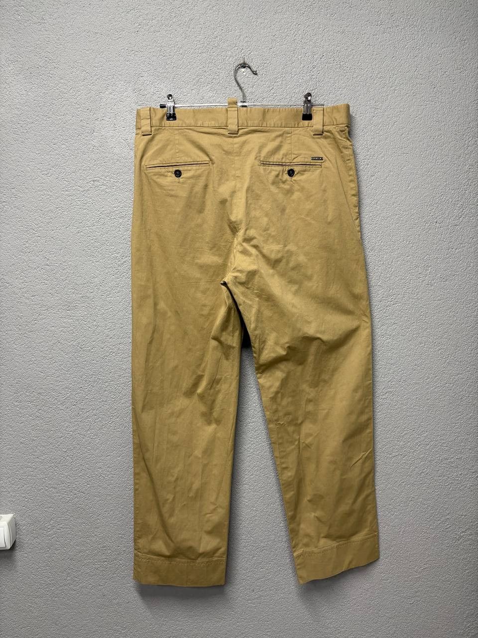 Dsquared2 Dsquared2 mens chino pants biege size EU 52 / W 36 Size US 36 / EU 52 - 8 Thumbnail