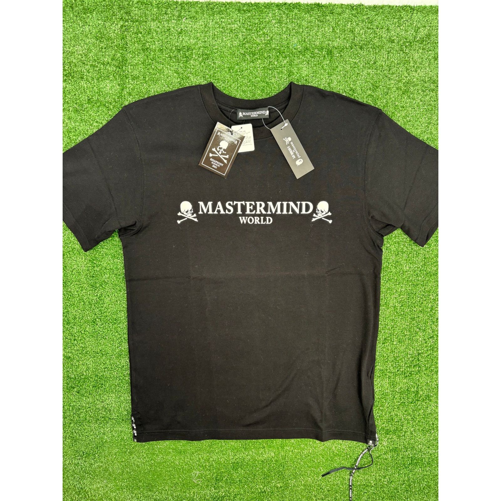 Mastermind Japan Mastermind World Back Logo Black T-Shirt Size Small Size US S / EU 44-46 / 1 - 4 Thumbnail
