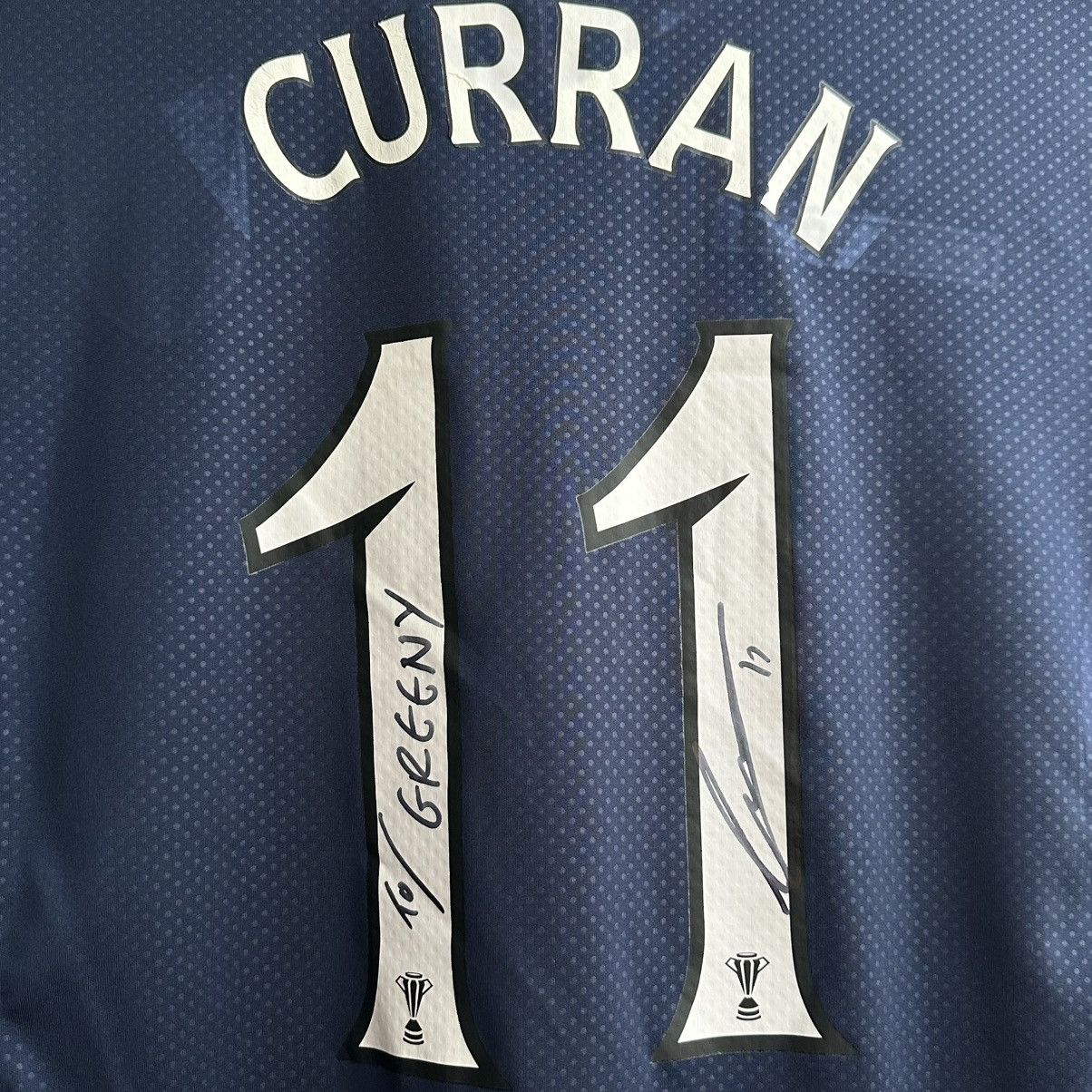 Other Curran #11 Vintage Ross County FC 2014/15 Soccer Jersey Size US M / EU 48-50 / 2 - 5 Thumbnail