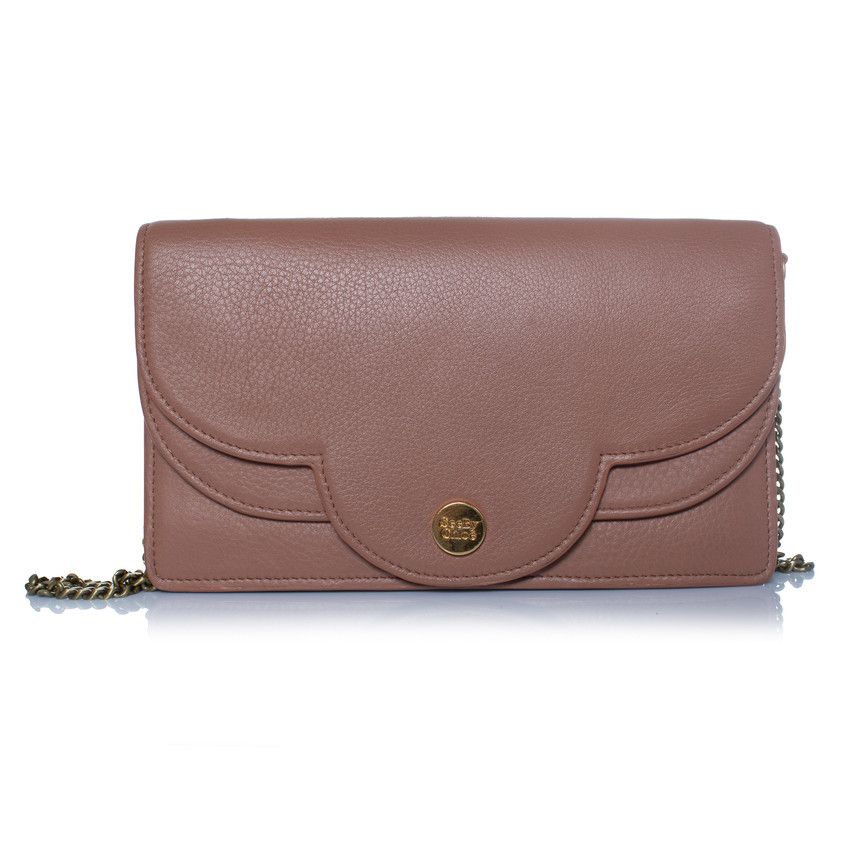 See by Chloe See By Chloe, Polina scallop leather evening bag Size ONE SIZE - 1 Thumbnail