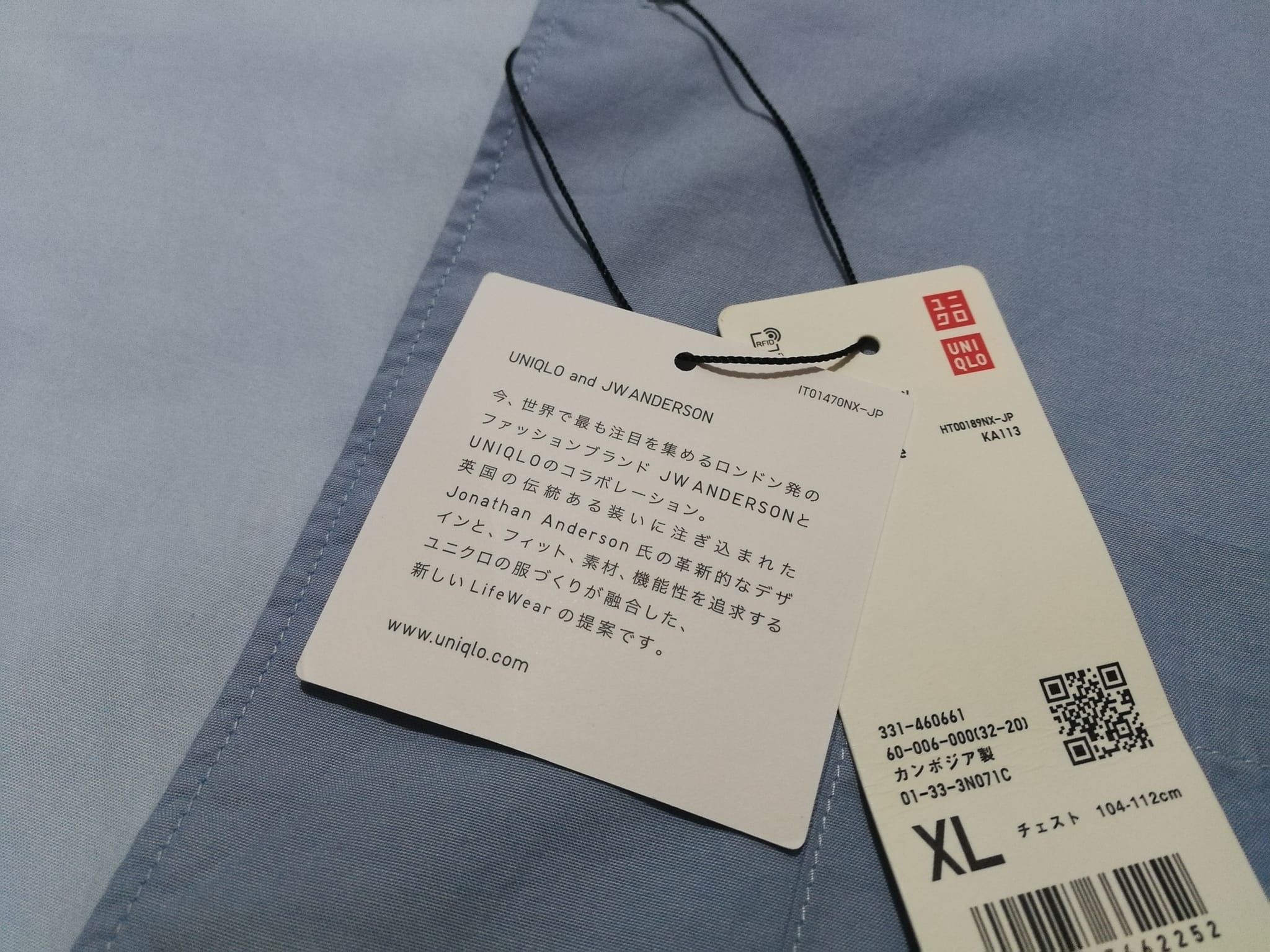 JW Anderson × Uniqlo JW ANDERSON X uniqlo XL 1791 Size US XL / EU 56 / 4 - 5 Thumbnail