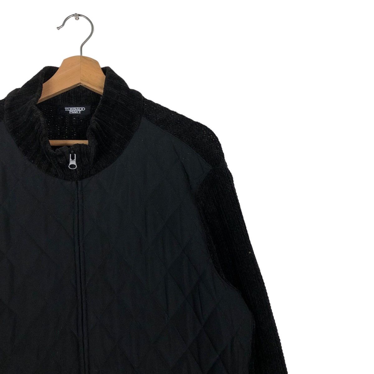 Japanese Brand 🔥90’s Quilted Bomber Jacket Tornado Mart Issey Miyake Size US M / EU 48-50 / 2 - 5 Thumbnail