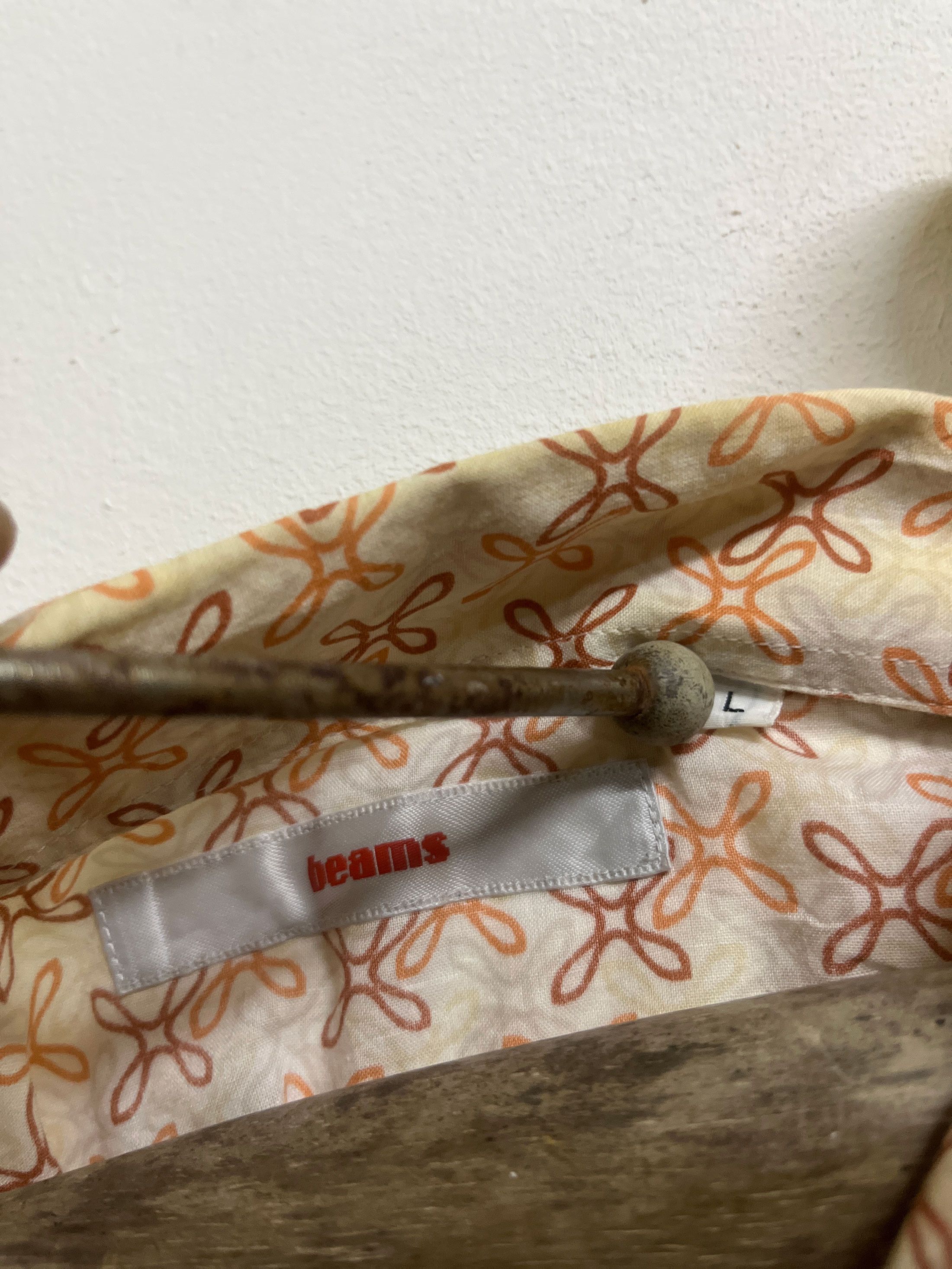 Japanese Brand Beams Size US L / EU 52-54 / 3 - 2 Thumbnail