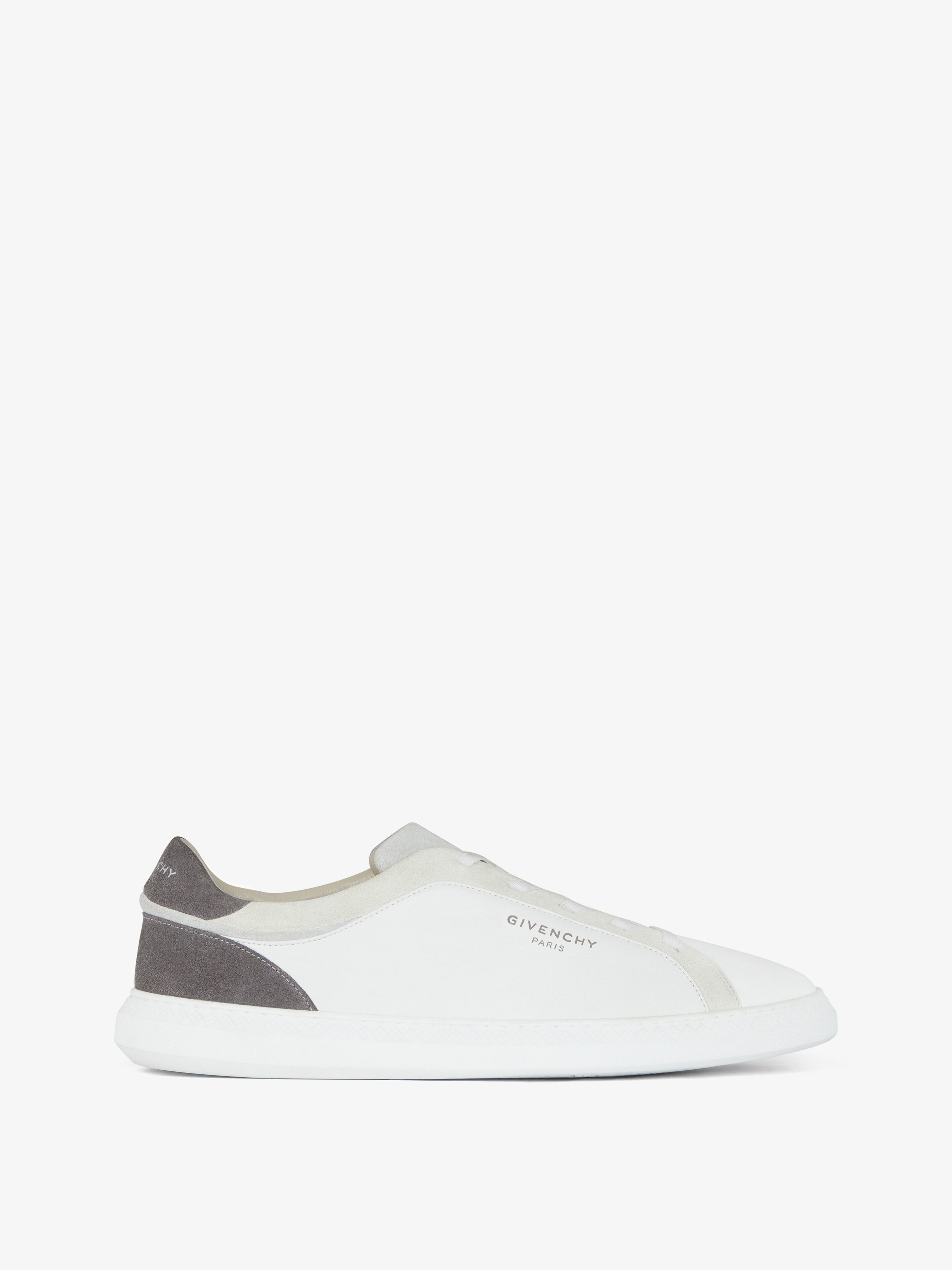 Givenchy o1srvl11e0925 G-Set Sneakers in Suede in White/Grey Size US 9 / EU 42 - 1 Thumbnail