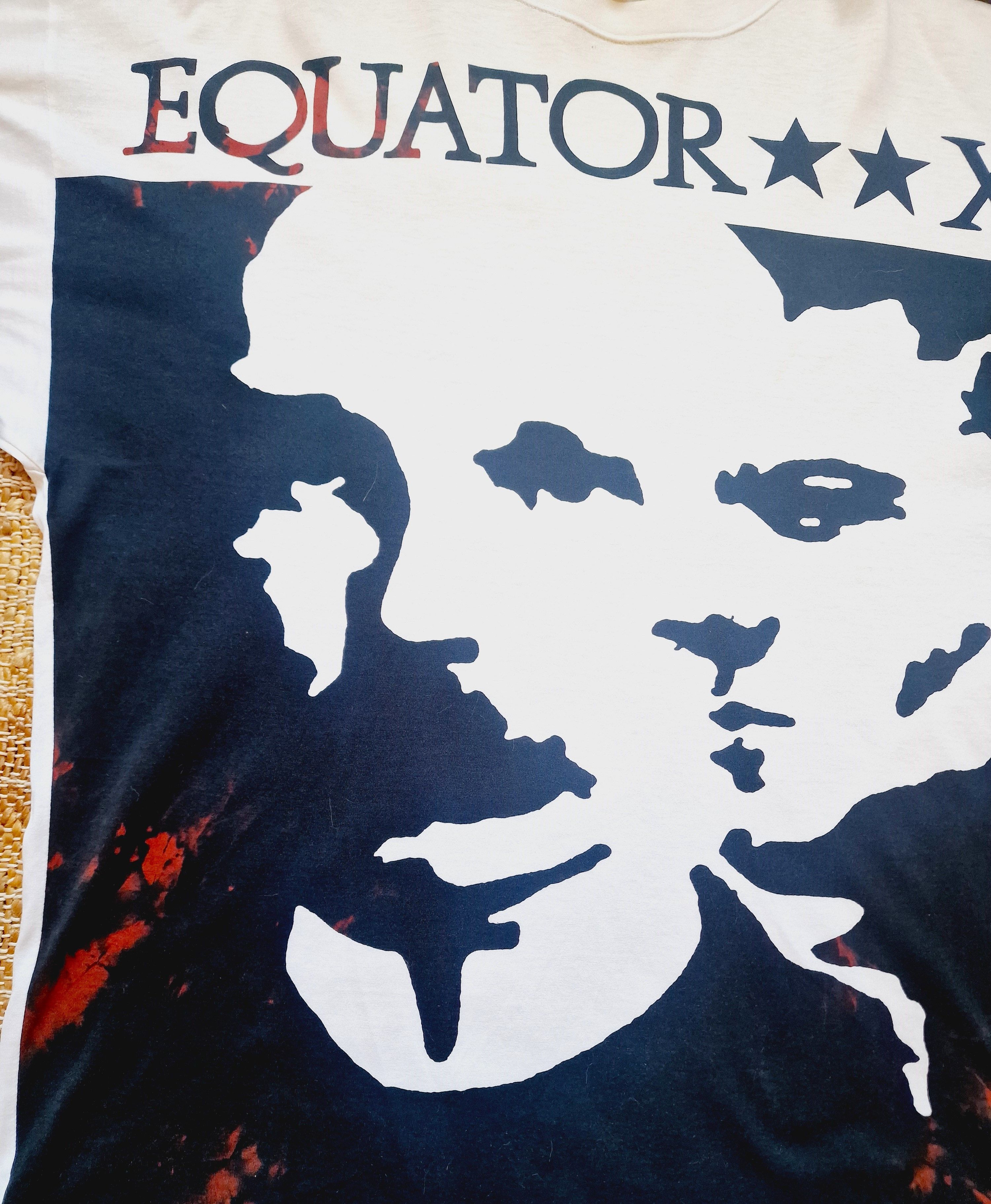 Jean Paul Gaultier Psychedelic Optical T-shirt Mesh Tee Top