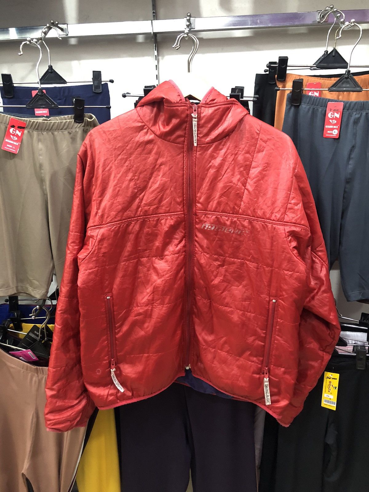 Hysteric Glamour Hysteric glamour Puffer Jacket Size US L / EU 52-54 / 3 - 1 Thumbnail
