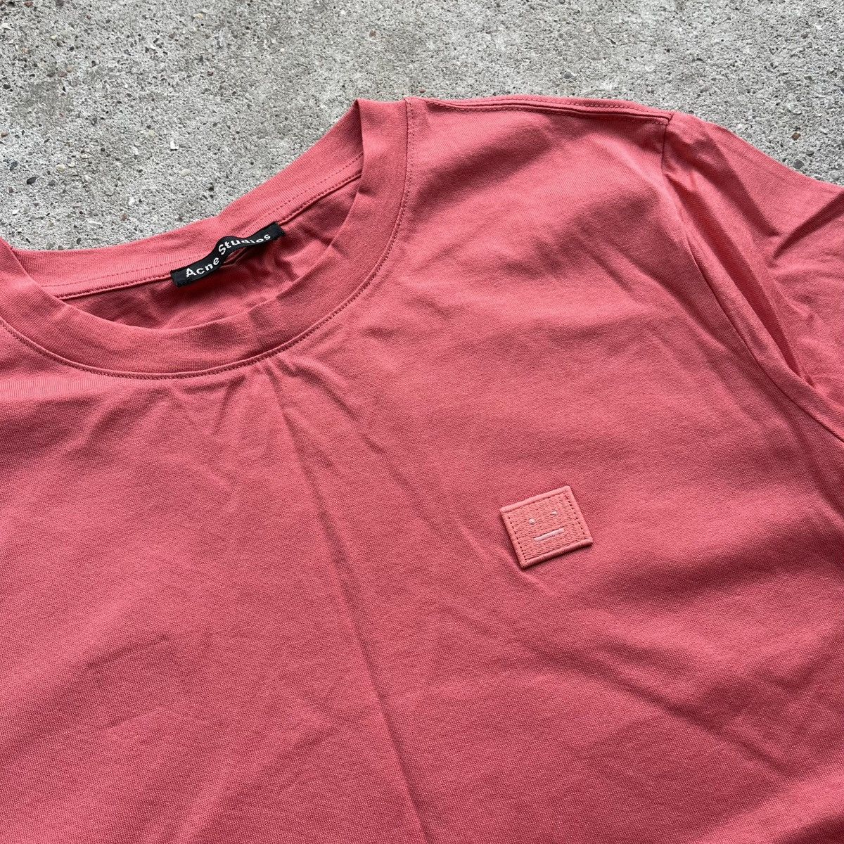 Acne Studios Acne Studios Standard Face T-shirt Size US M / EU 48-50 / 2 - 4 Thumbnail