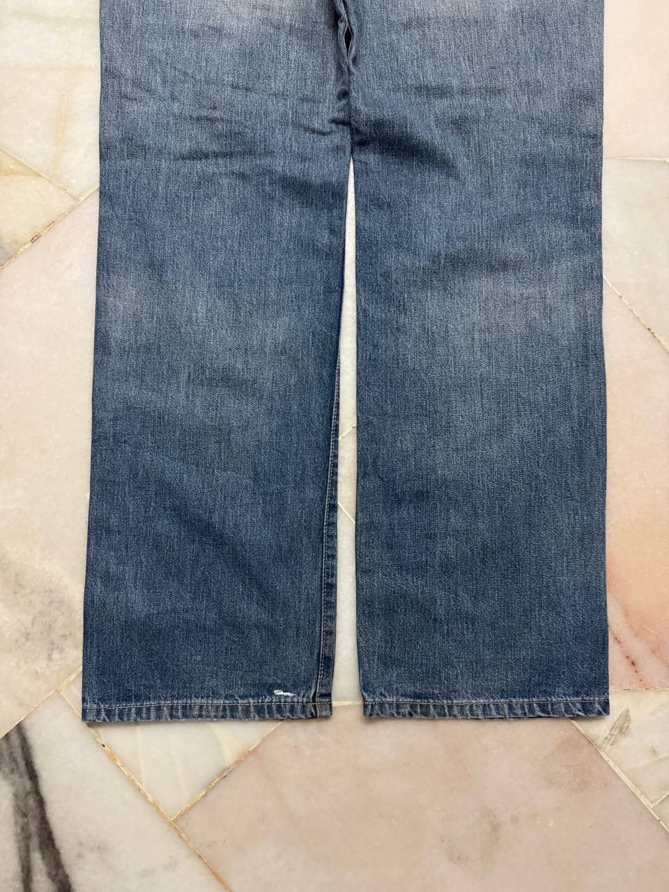 Rusty Vintage Japanese Fondamental Wear Faded Distressed Jeans Size US 34 / EU 50 - 19 Thumbnail