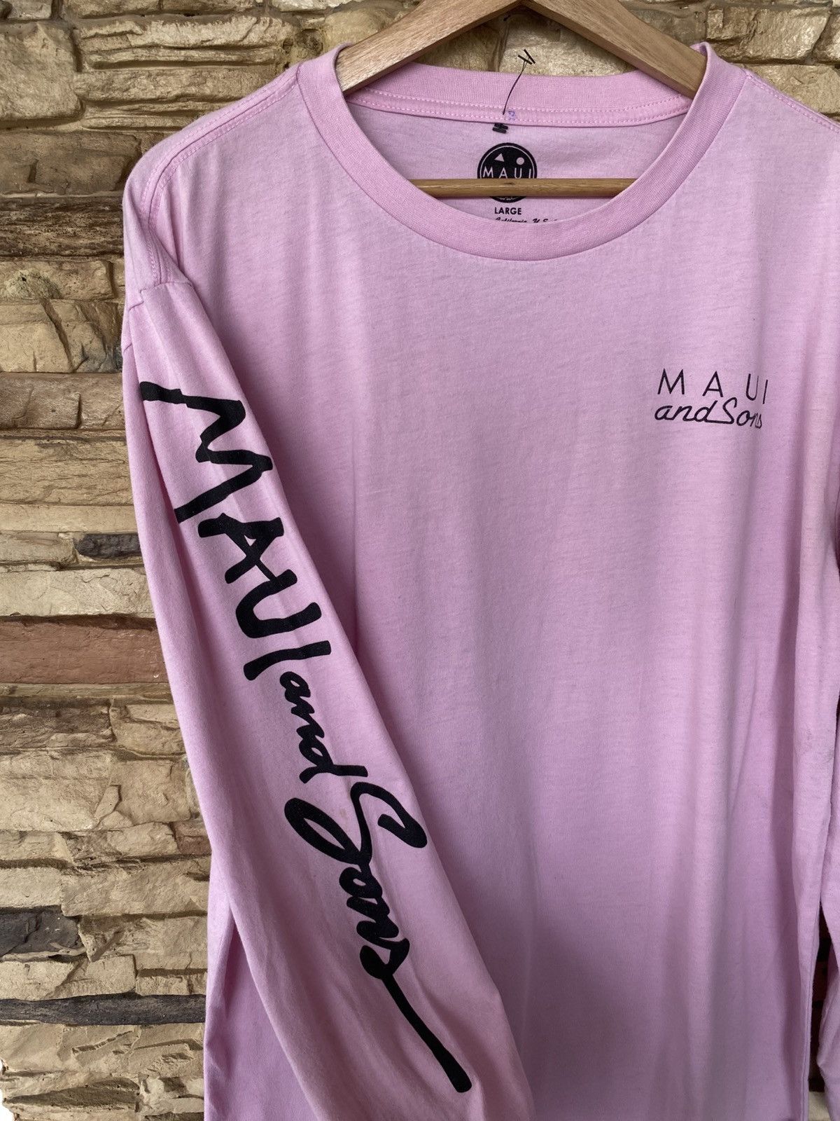Maui and Sons Maui & Sons Long Sleeve Surfing Tshirt Size US L / EU 52-54 / 3 - 5 Thumbnail
