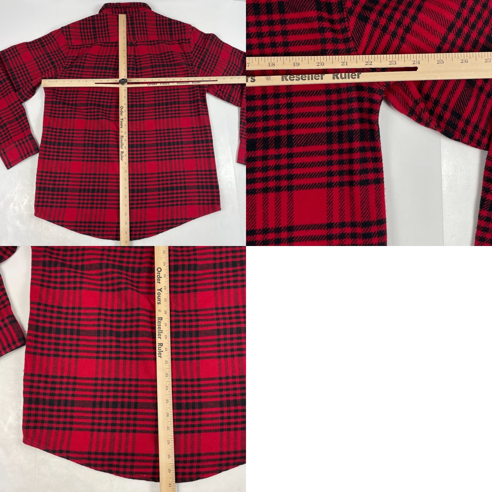 Vintage VINTAGE Woolrich Shirt Mens Medium Red Brawny Flannel Button Up Hiking Camping Outdoors Size US M / EU 48-50 / 2 - 9 Thumbnail