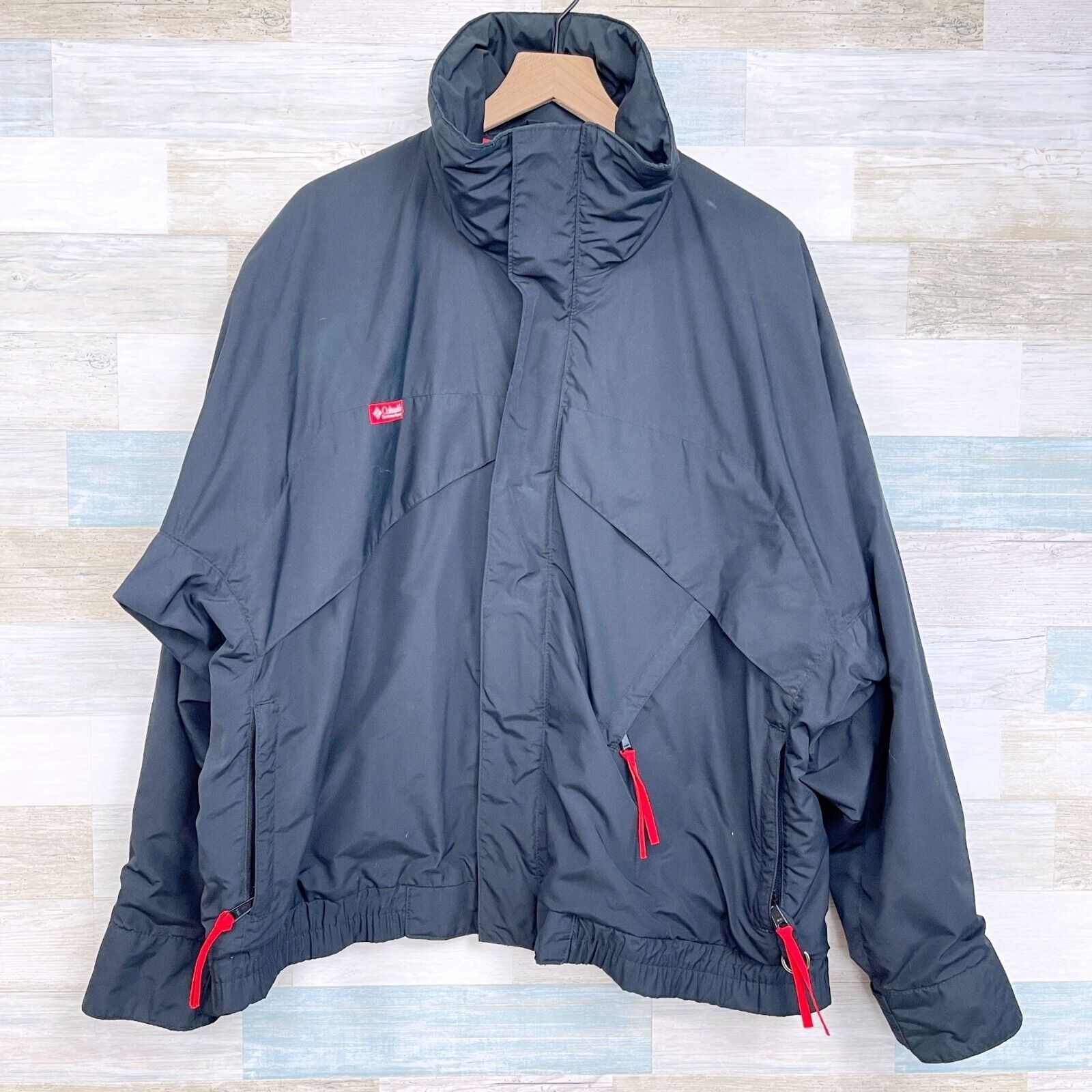 Columbia Columbia Vintage Whirlbird Interchange Jacket Black Mens L Size US L / EU 52-54 / 3 - 1 Thumbnail