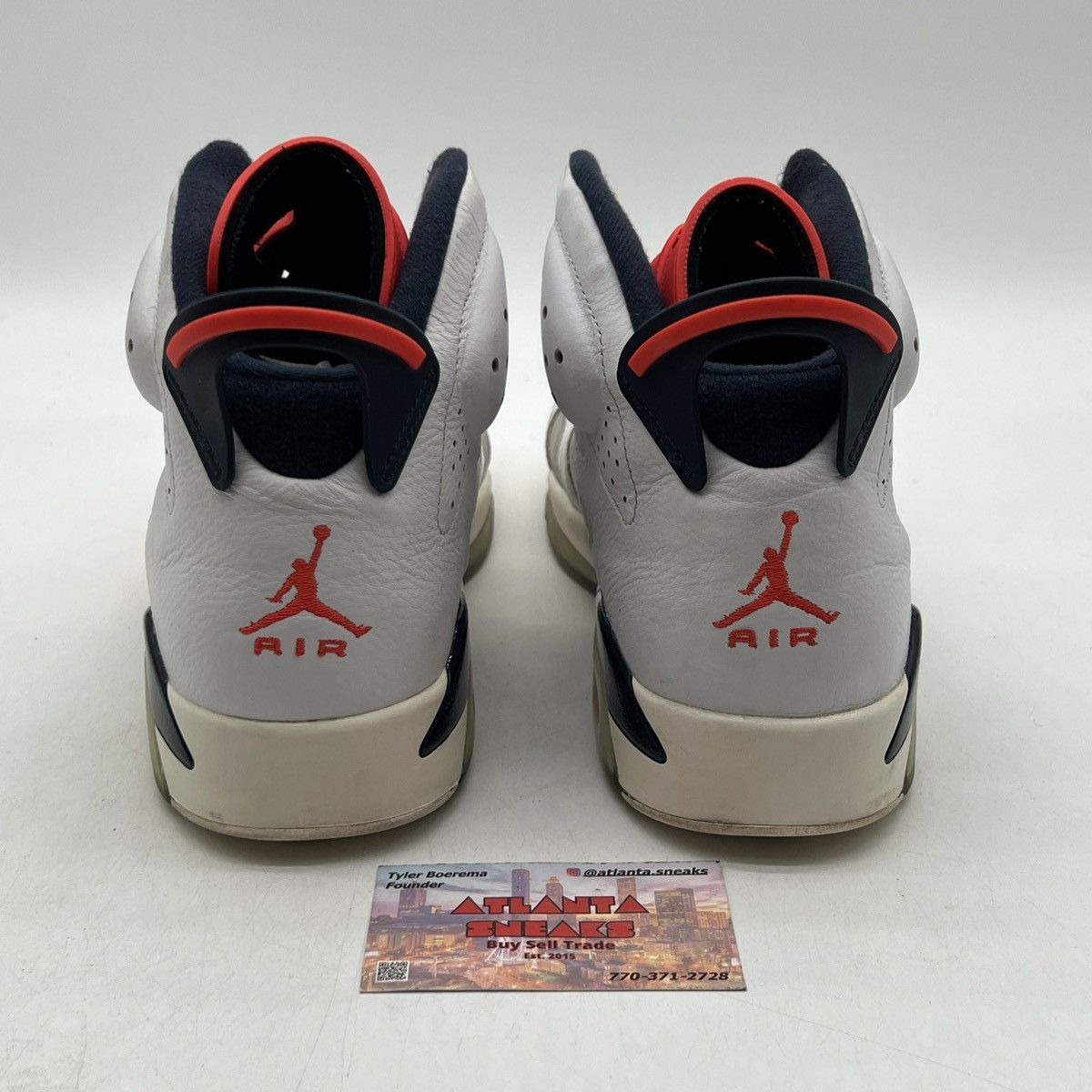 Jordan Brand Air Jordan 6 Tinker Size US 12 / EU 45 - 3 Thumbnail