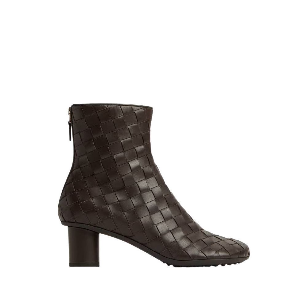 BOTTEGA VENETA Atomic Fondant Mid Heel Ankle Boots New & Aut