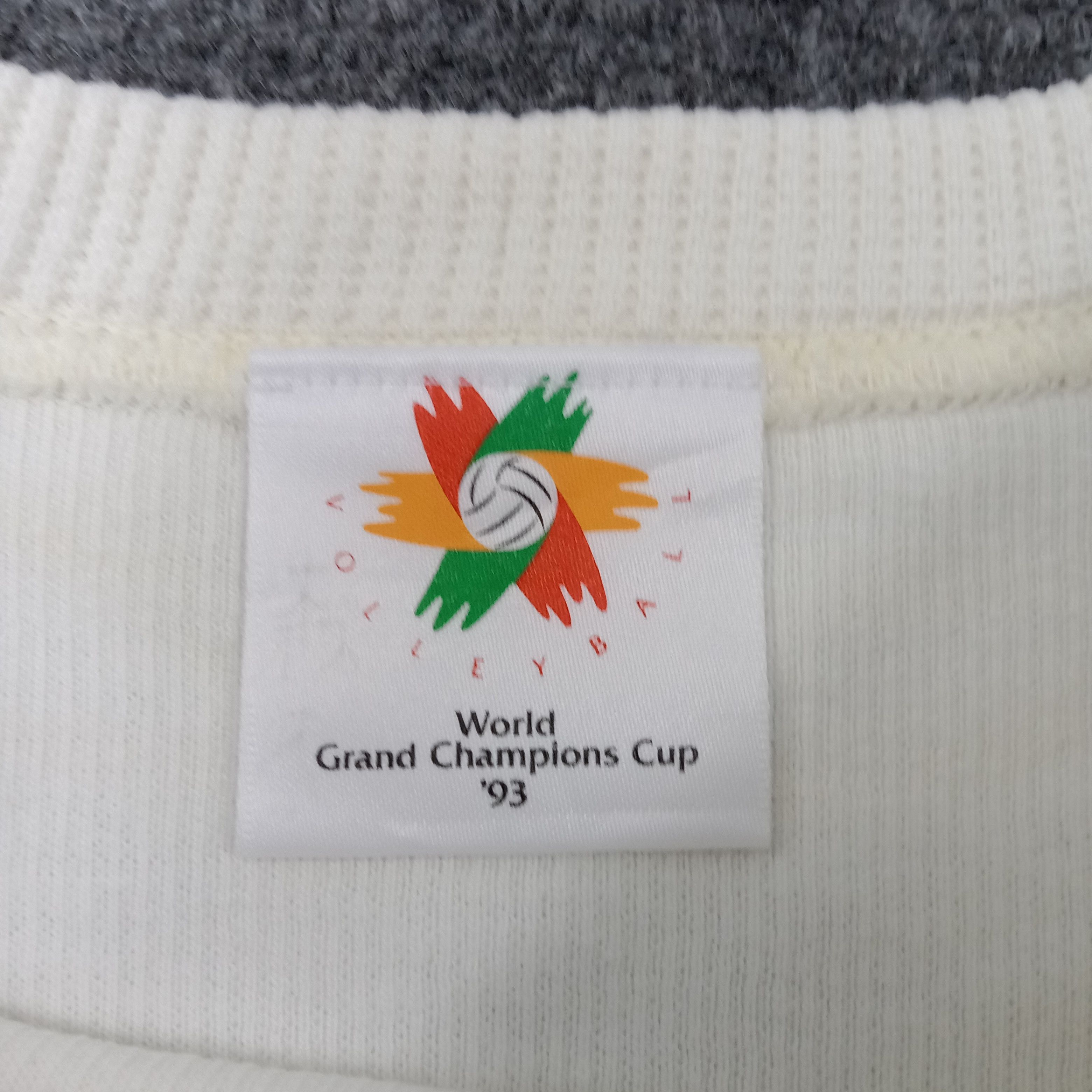 Japanese Brand World Grand ChampionsCup 93 Sport Style Sweatshirt C247N5 Size US L / EU 52-54 / 3 - 4 Thumbnail