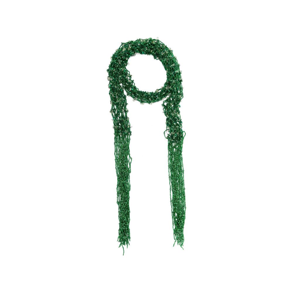 Dries Van Noten Dries Van Noten GREEN Necklaces Size ONE SIZE - 1 Thumbnail