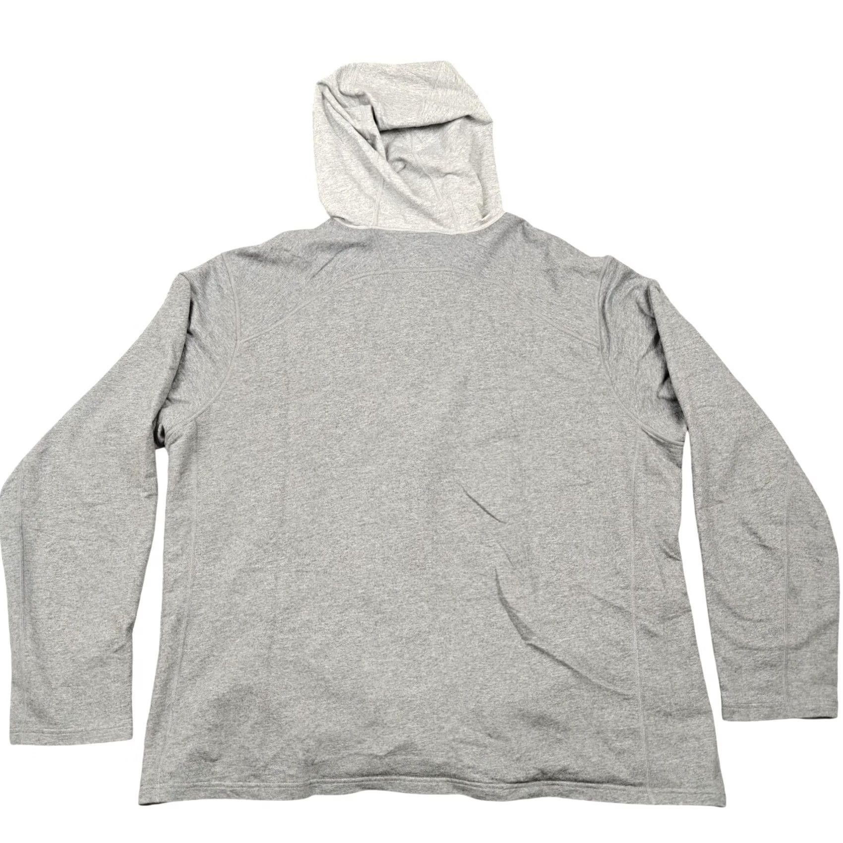 Mountain Hardwear Mountain Hardwear Hoodie Mens 2XL Gray Fleece Pullover 1/2 Zip Chest Pocket Size US XXL / EU 58 / 5 - 2 Thumbnail