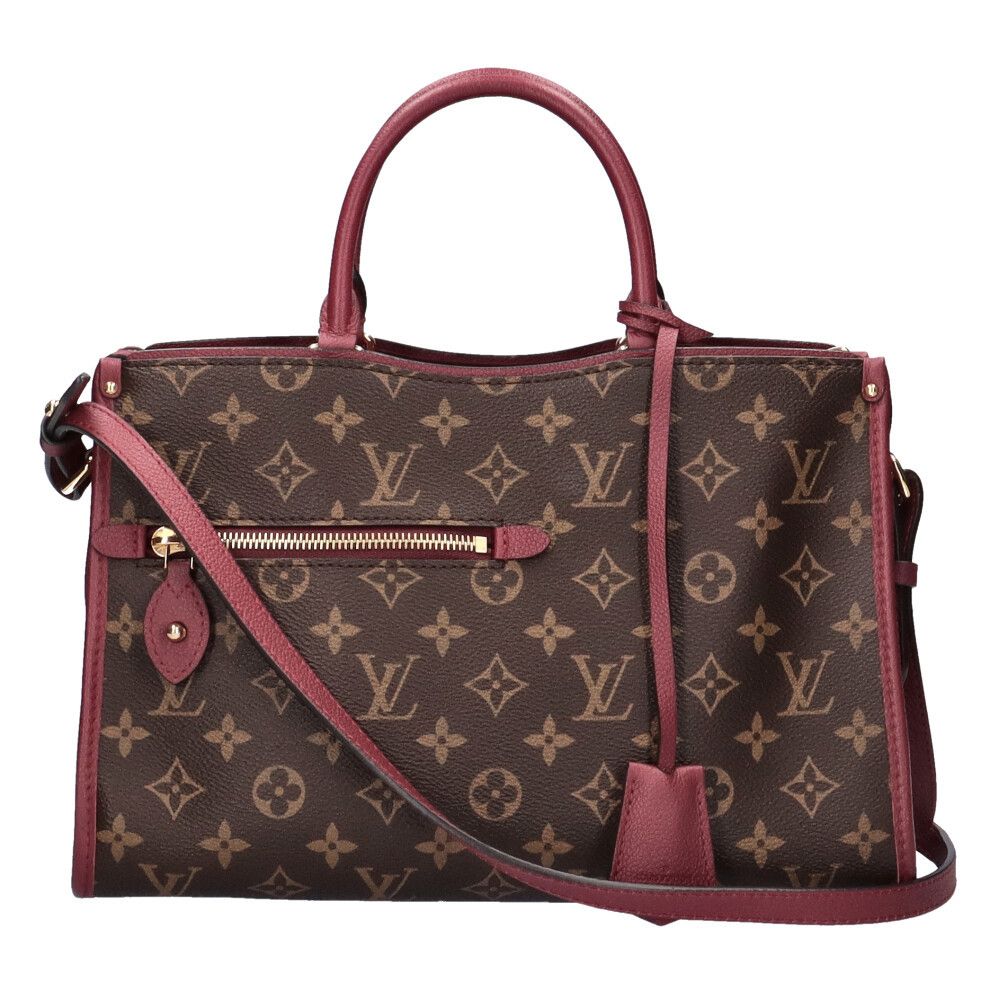 Louis Vuitton Popincourt PM Monogram Handbag Monogram