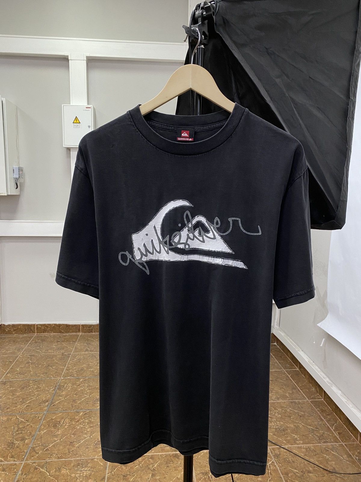 Quiksilver 🇺🇸 Vintage 90s Quiksilver Surf Australia T-Shirt Rare Retro Size US XL / EU 56 / 4 - 1 Thumbnail