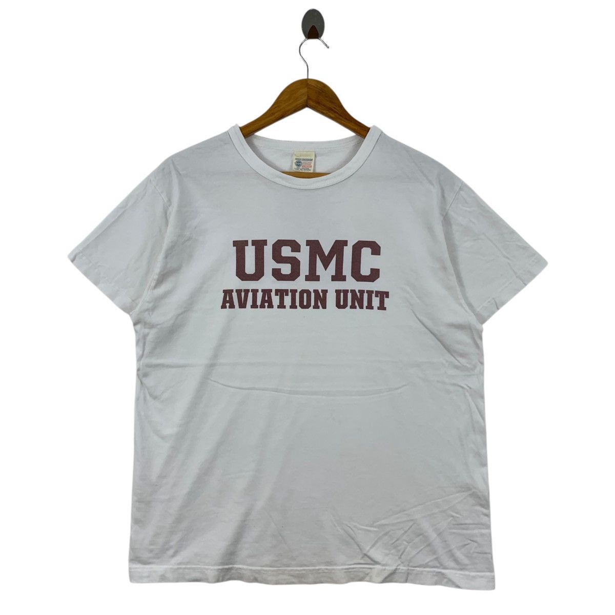 Buzz Rickson's Vintage BUZZ RICKSON Usmc Aviation Unit Vmf-124 Print Shirt Size US M / EU 48-50 / 2 - 1 Thumbnail