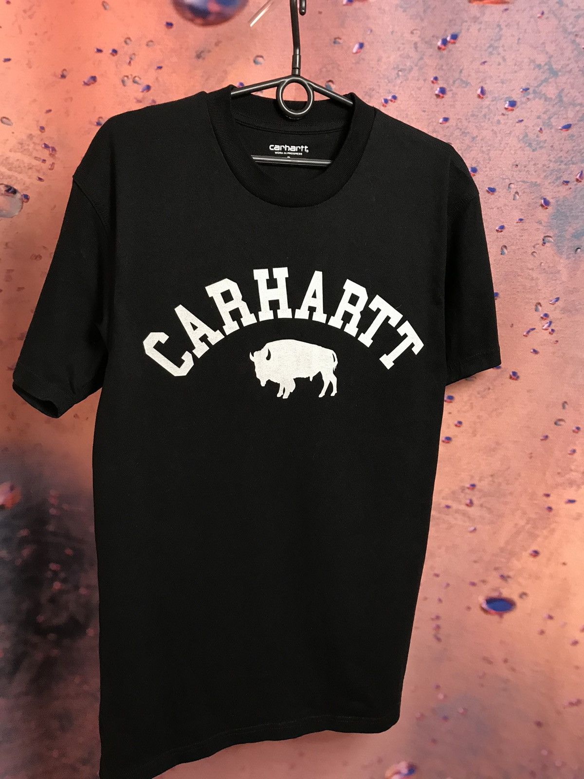 Carhartt Vintage Carhartt Locker streetwear tee Size US M / EU 48-50 / 2 - 2 Thumbnail