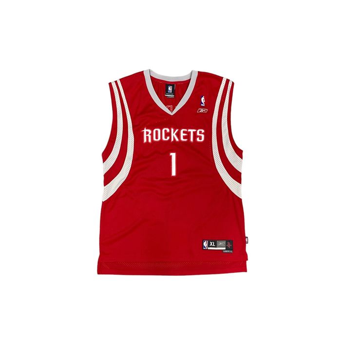 Tracy mcgrady best sale retro rockets jersey