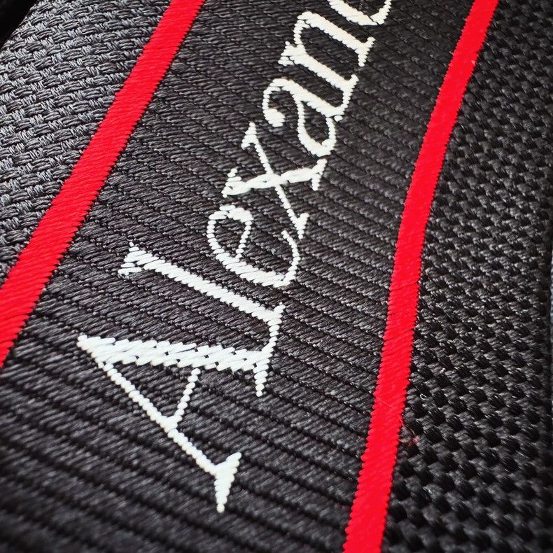 Alexander McQueen Alexander Mcqueen Label tie Size ONE SIZE - 3 Thumbnail