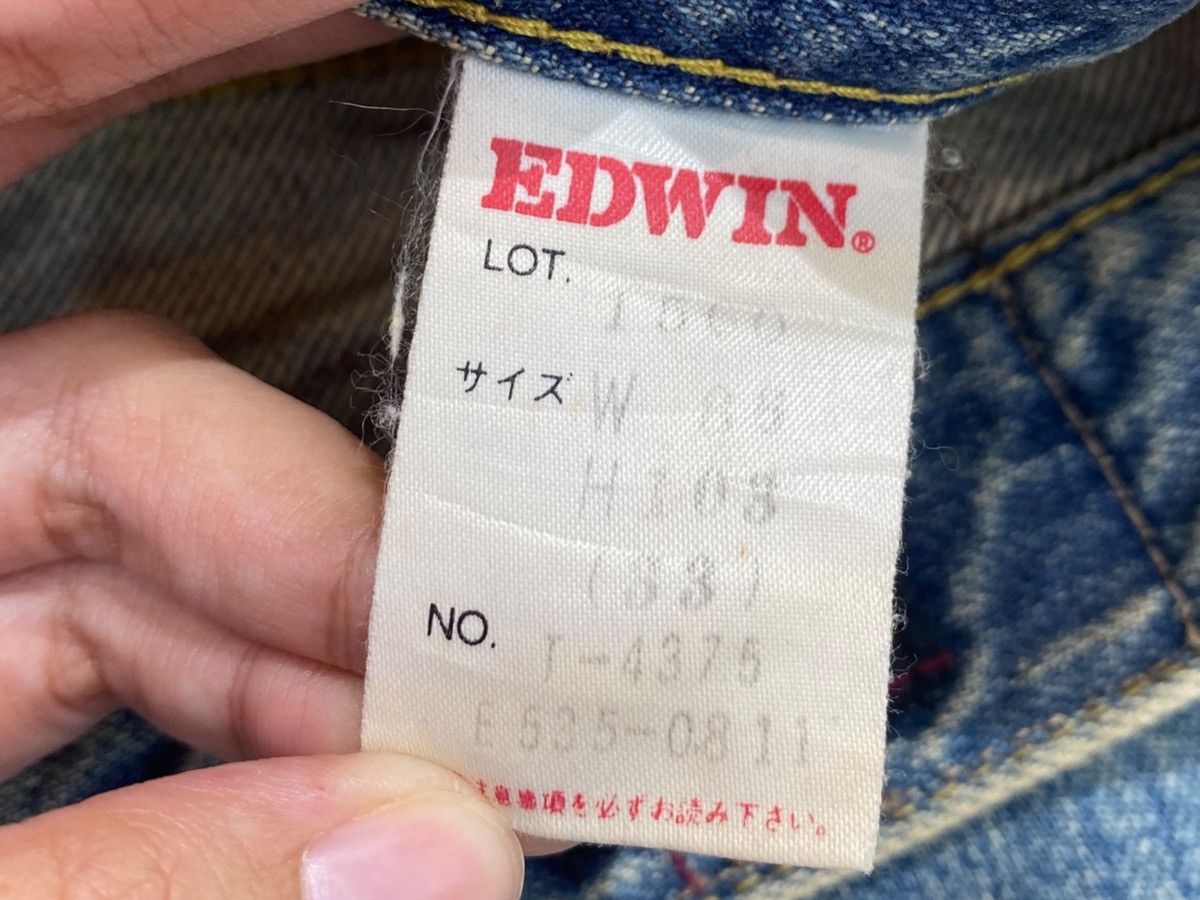 Edwin Edwin Mud Wash Style Cutt Off Jeans Size US 30 / EU 46 - 12 Thumbnail
